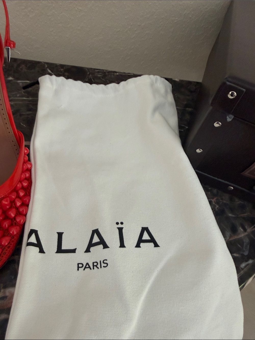 Alaïa
Studded mesh and leather pumps size 41 NWT - Picture 13 of 16